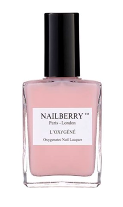 NAILBERRY Neglelak - Nailpolish L´OXYGÉNÉ, Natural Pink